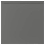 VOXTORP drawer front, dark grey, 40x40 cm