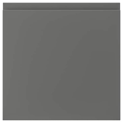 VOXTORP - Drawer front, dark grey, 40x40 cm