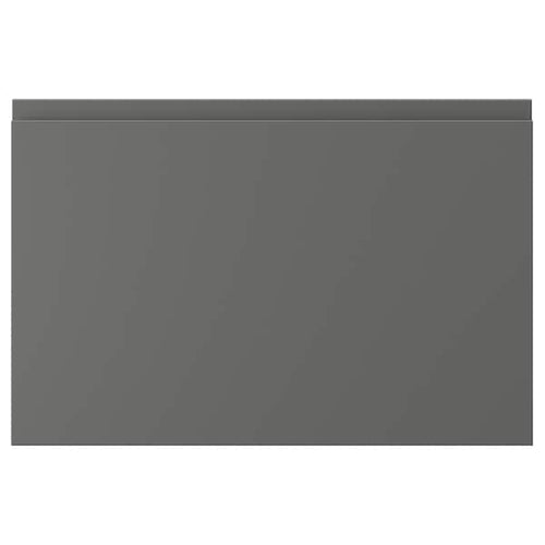 VOXTORP drawer front, dark grey, 60x40 cm