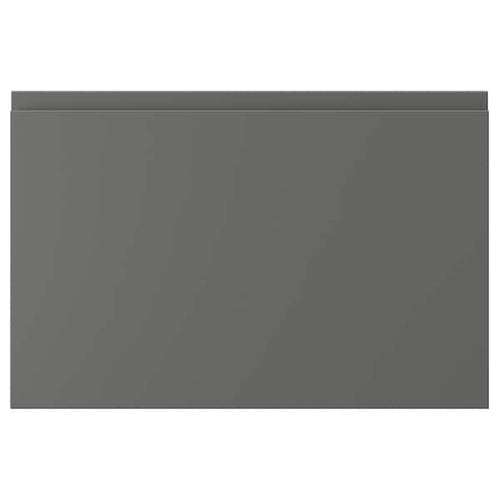 VOXTORP - Drawer front, dark grey, 60x40 cm