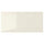 VOXTORP - Drawer front, high-gloss light beige, 40x20 cm
