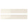 VOXTORP - Drawer front, high-gloss light beige, 60x10 cm