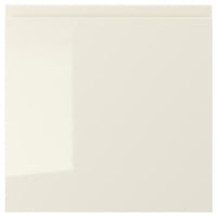 VOXTORP - Drawer front, high-gloss light beige, 40x40 cm - best price from Maltashopper.com 40321160