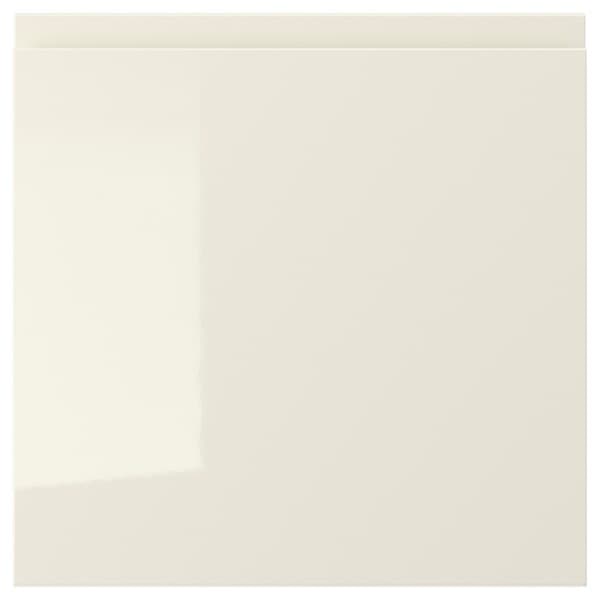 VOXTORP - Drawer front, high-gloss light beige, 40x40 cm - best price from Maltashopper.com 40321160