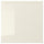 VOXTORP drawer front, high-gloss light beige, 40x40 cm
