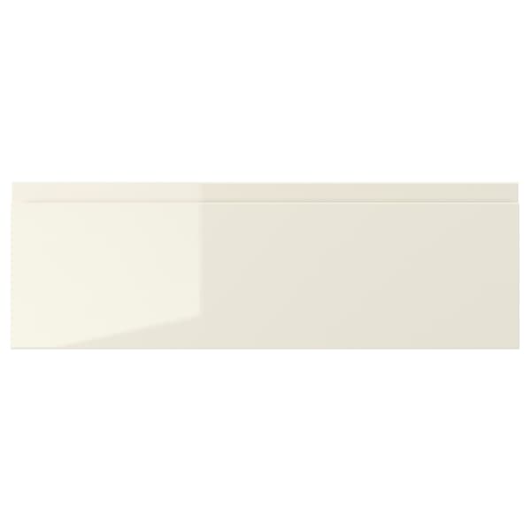 Ikea VOXTORP - Drawer front, high-gloss light beige, 60x20 cm