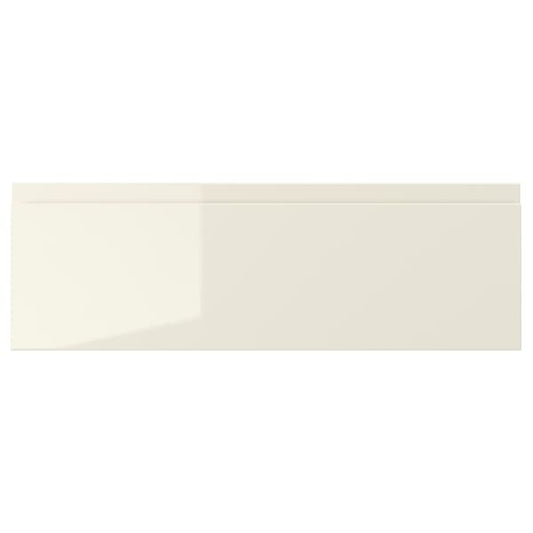 Ikea VOXTORP - Drawer front, high-gloss light beige, 60x20 cm