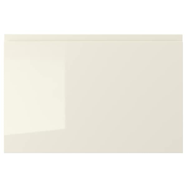Ikea VOXTORP - Drawer front, high-gloss light beige, 60x40 cm