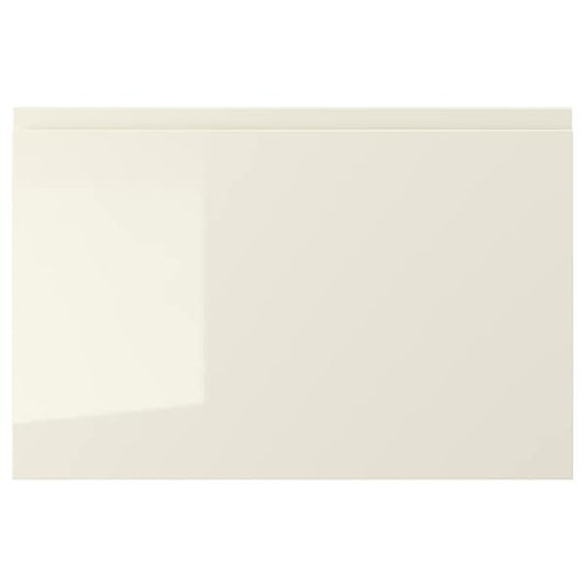 Ikea VOXTORP - Drawer front, high-gloss light beige, 60x40 cm