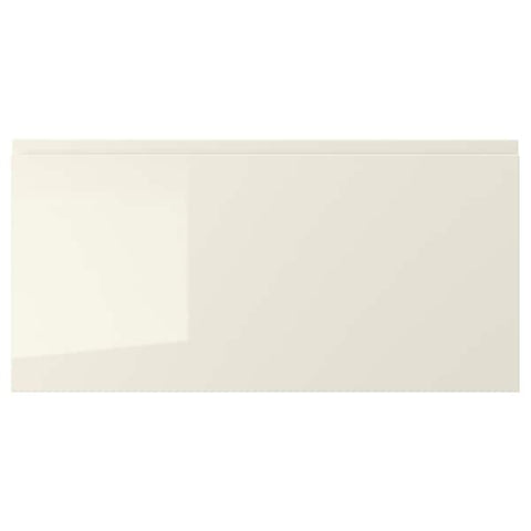 Ikea VOXTORP - Drawer front, high-gloss light beige, 80x40 cm