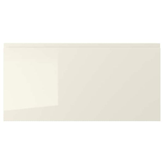 Ikea VOXTORP - Drawer front, high-gloss light beige, 80x40 cm