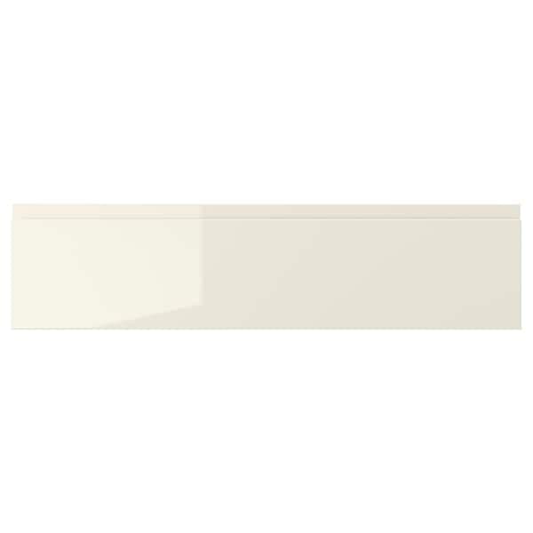 Ikea VOXTORP - Drawer front, high-gloss light beige, 80x20 cm