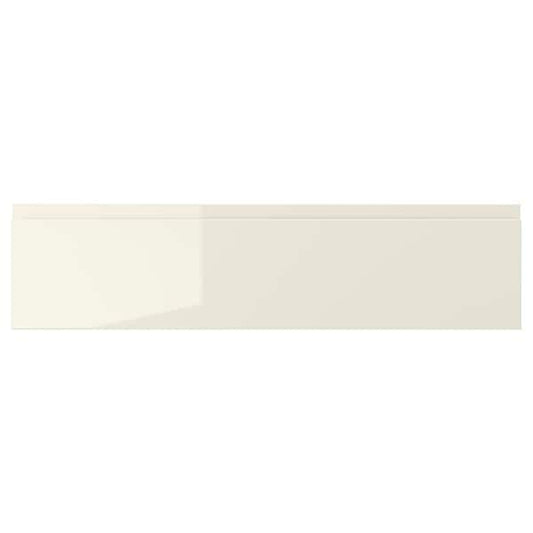 Ikea VOXTORP - Drawer front, high-gloss light beige, 80x20 cm