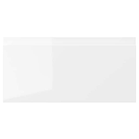Ikea VOXTORP - Drawer front, high-gloss white, 40x20 cm