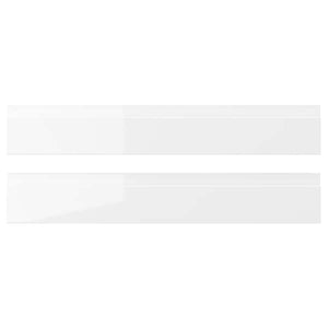 Ikea VOXTORP - Drawer front, high-gloss white, 60x10 cm