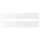 VOXTORP - Drawer front, high-gloss white, 60x10 cm