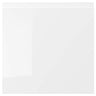 VOXTORP drawer front, high-gloss white, 40x40 cm