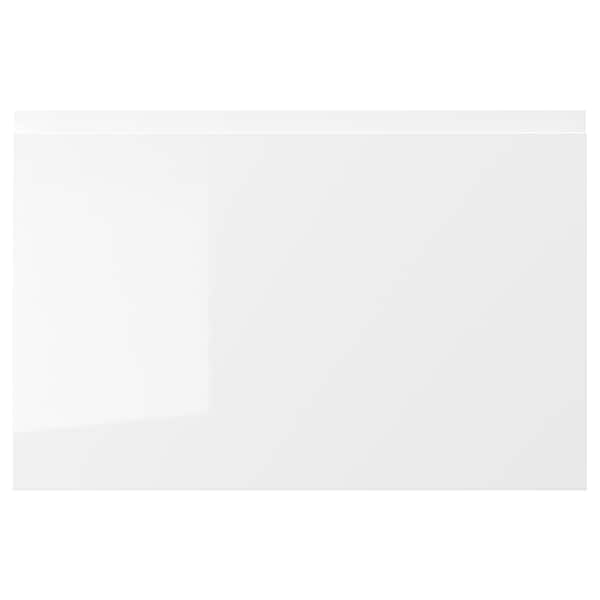 Ikea VOXTORP - Drawer front, high-gloss white, 60x20 cm