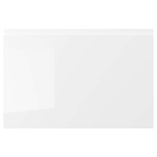 Ikea VOXTORP - Drawer front, high-gloss white, 60x20 cm