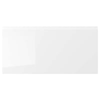 VOXTORP - Drawer front, high-gloss white, 60x20 cm - best price from Maltashopper.com 00397500