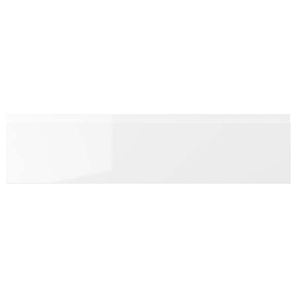 Ikea VOXTORP - Drawer front, high-gloss white, 80x20 cm