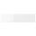 VOXTORP - Drawer front, high-gloss white, 80x20 cm