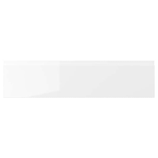 Ikea VOXTORP - Drawer front, high-gloss white, 80x20 cm