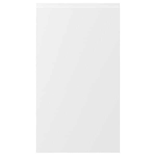 Ikea VOXTORP - Front for dishwasher, matt white, 45x80 cm