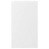 VOXTORP front for dishwasher, matt white, 45x80 cm
