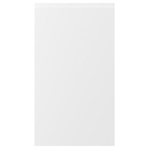Ikea VOXTORP - Front for dishwasher, matt white, 45x80 cm