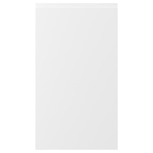 VOXTORP front for dishwasher, matt white, 45x80 cm