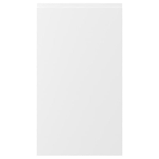 Ikea VOXTORP - Front for dishwasher, matt white, 45x80 cm
