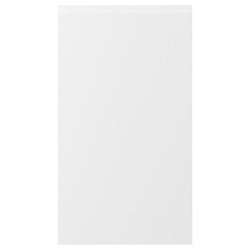VOXTORP - Front for dishwasher, matt white, 45x80 cm