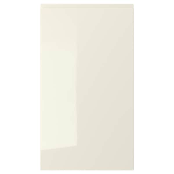 VOXTORP - Front for dishwasher, high-gloss light beige, 45x80 cm - best price from Maltashopper.com 90321167