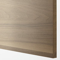 VOXTORP Side coating - walnut effect 62x240 cm , 62x240 cm - best price from Maltashopper.com 70310457