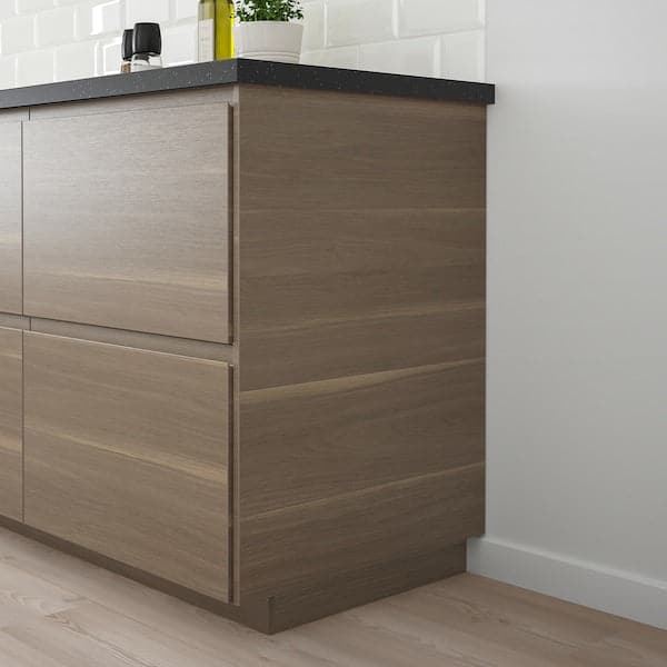Ikea VOXTORP Side coating - walnut effect 62x240 cm , 62x240 cm