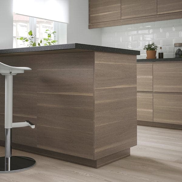 Ikea VOXTORP Side coating - walnut effect 62x240 cm , 62x240 cm