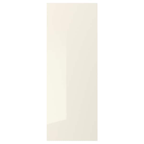 Ikea VOXTORP - Cover panel, high-gloss light beige, 39x106 cm