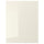 VOXTORP cover panel, high-gloss light beige, 62x80 cm