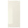 VOXTORP cover panel, high-gloss light beige, 39x86 cm