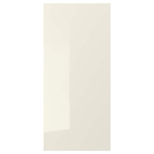 Ikea VOXTORP - Cover panel, high-gloss light beige, 39x86 cm