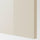 VOXTORP cover panel, high-gloss light beige, 39.0x106.0 cm