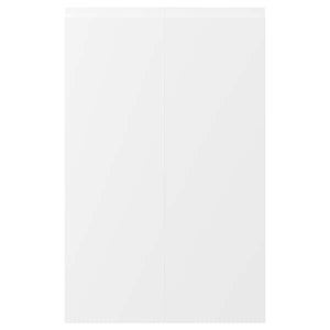 Ikea VOXTORP - 2-p door f corner base cabinet set, left-hand matt white, 25x80 cm