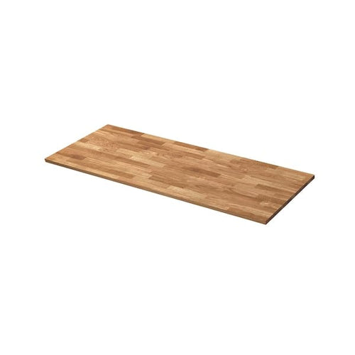 VRENA - Worktop, oak/veneer, 246x2.8 cm