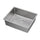 VRESJÖN - VRESJÖN Inset sink, 1 bowl, stainless steel, 54x44 cm