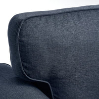 VRETSTORP - 3-seater sofa bed, Kilanda dark blue , - best price from Maltashopper.com 59491242