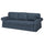VRETSTORP - 3-seater sofa bed, Kilanda dark blue ,