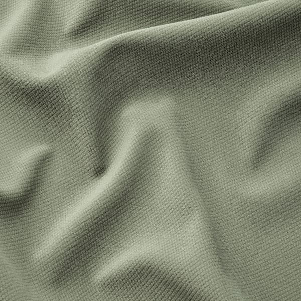 Ikea VRETSTORP - Fodera per divano letto a 3 posti, Hakebo grigio-verde ,