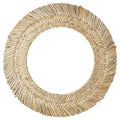 VRIGSTAD mirror, sedge, 63 cm