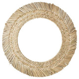 VRIGSTAD mirror, sedge, 63 cm